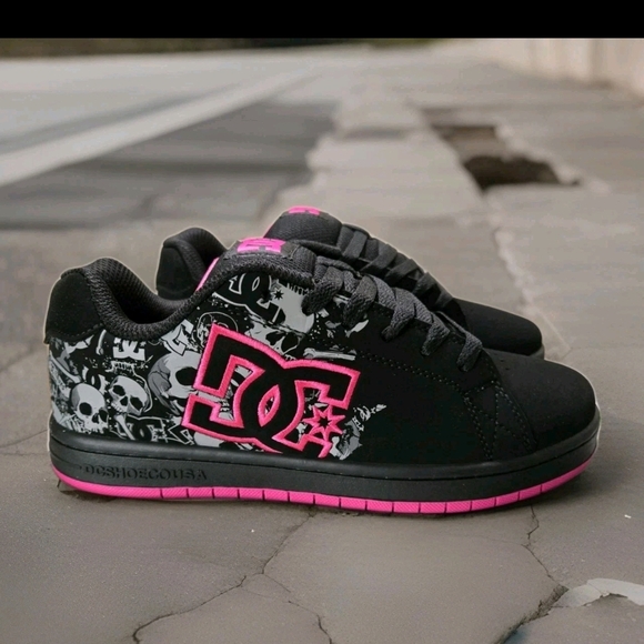 DC Shoes - Women's DC Gaveler - Black/Pink
